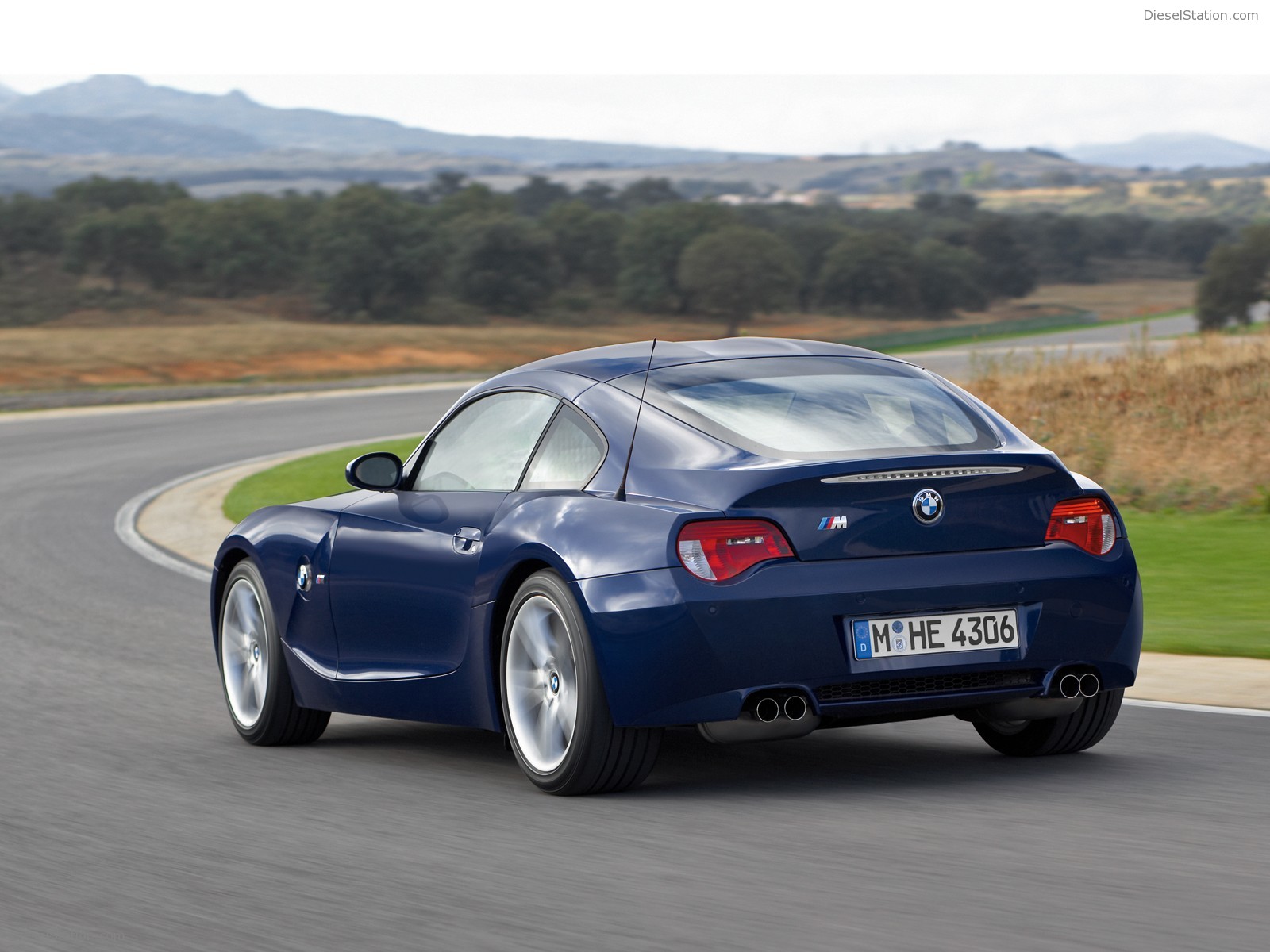 BMW Z4 M Coupe (2006)
